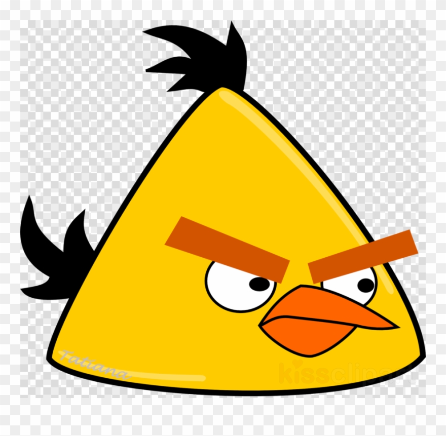 Video Play Button Vector Clipart Royalty-free Computer - Angry Birds No Background - Png Download