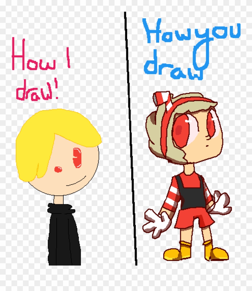 Image Free Stock Pixilart How I Draw - Drawing Clipart