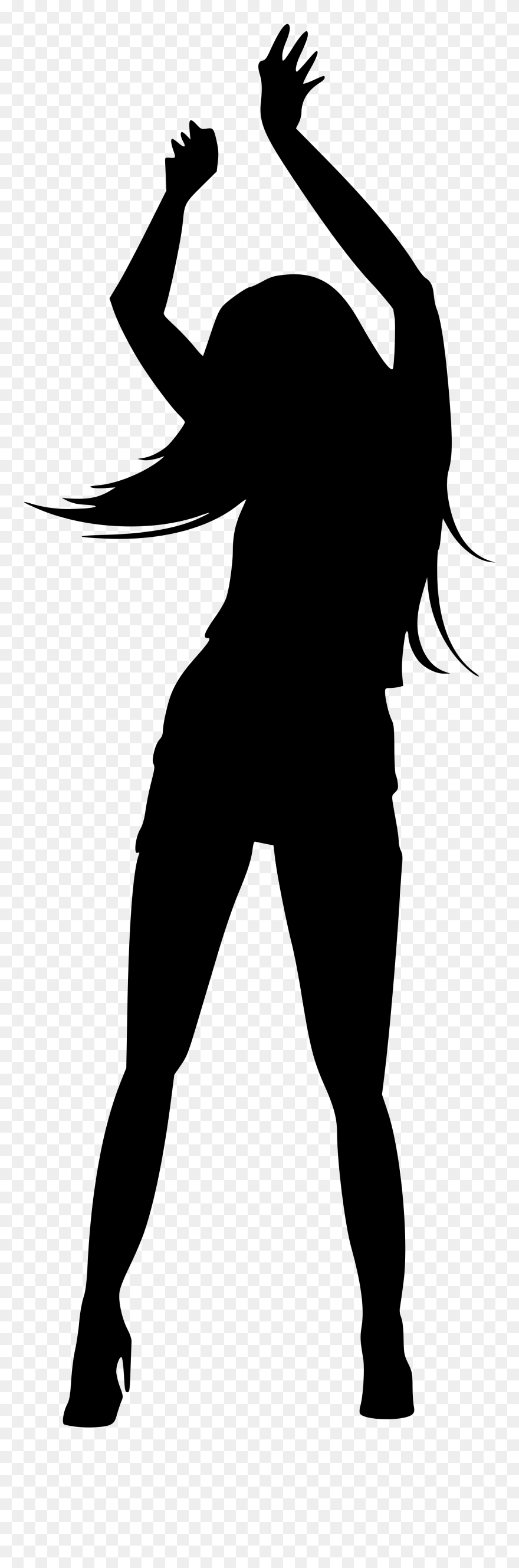 File - 2silhouette Female - Svg - Mine Eternally: A Blood Ties Novel Clipart