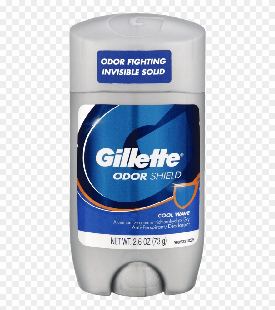 Gillette - Gillette Endurance Cool Wave Invisible Solid Anti-perspirant/deodorant Clipart
