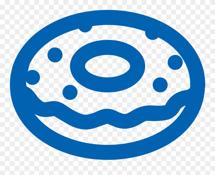 Sugar Icons For Adult Chocolate Milk Chocolate Coke - Пончик Иконка Png Clipart