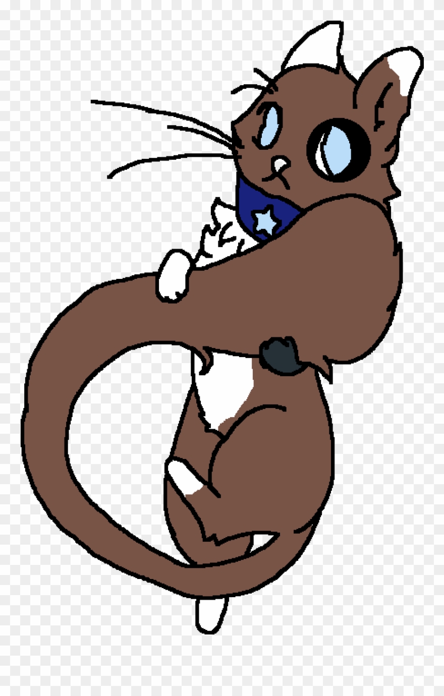 Milky-way The Cat - Cartoon Clipart