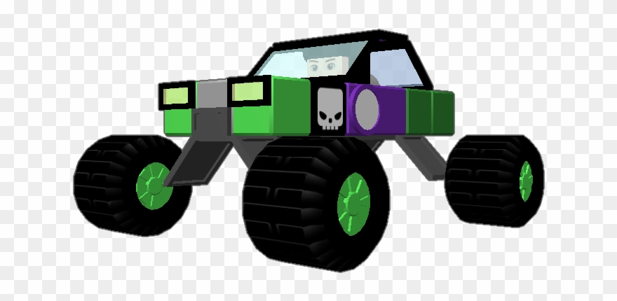 By Linaearl - Monster Truck Clipart