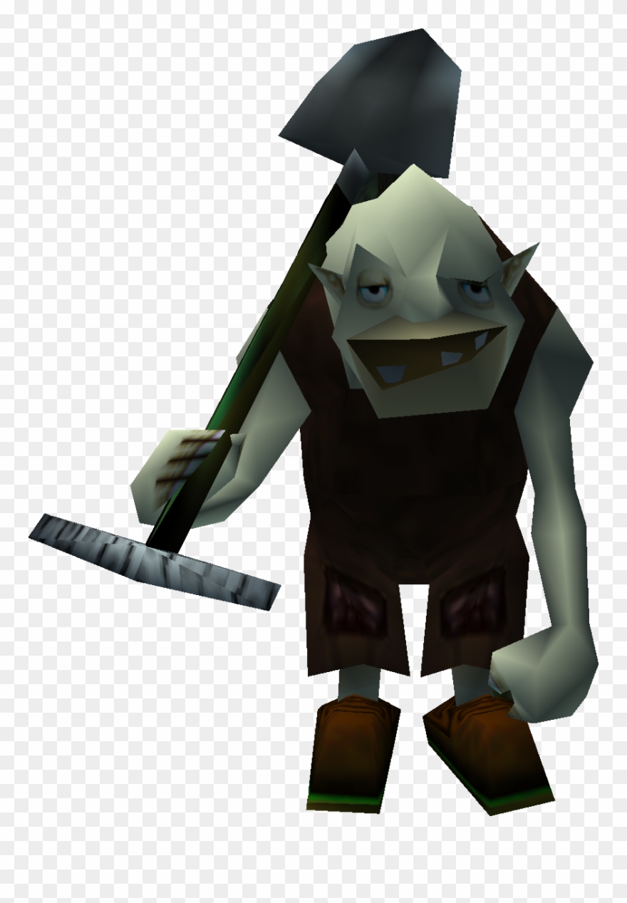 Ocarina Of Time Boris Clipart
