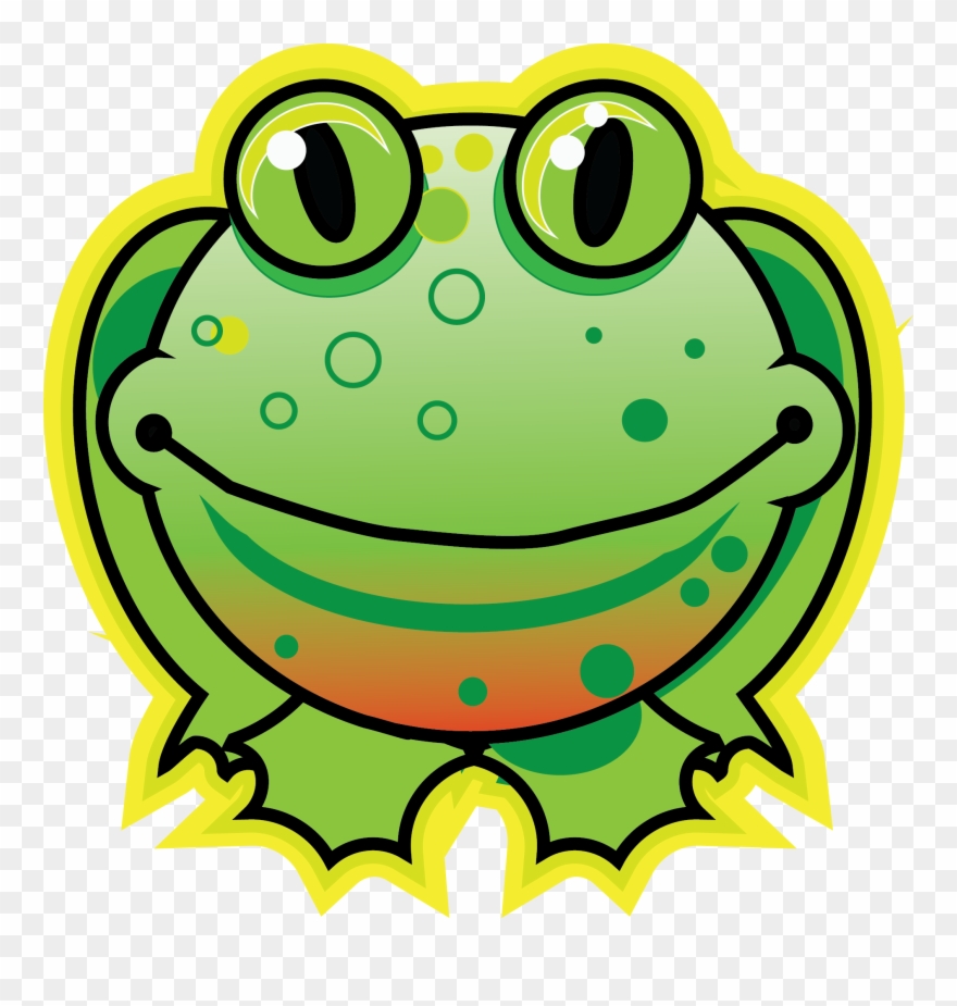 Fish, Frog - Clip Art - Png Download