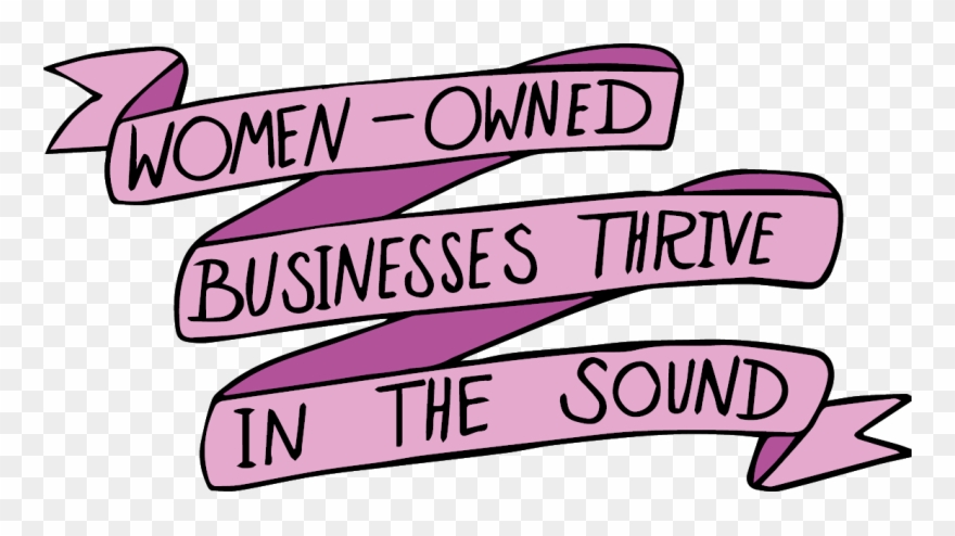 Women Owned Businesses Thrive In The Sound - Illustration Clipart