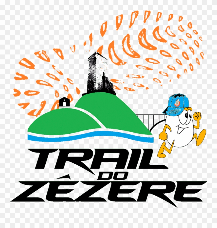 Trail Running Clipart