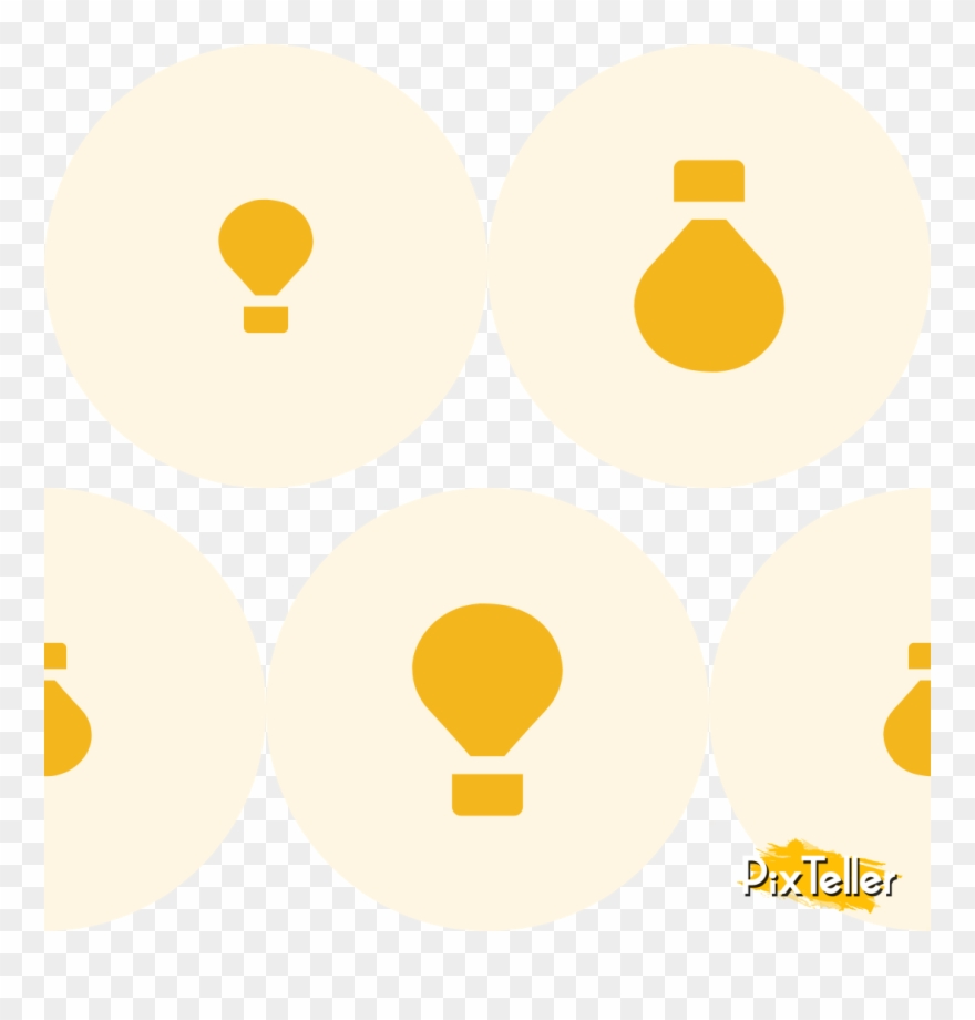 Yellow, Circle, Font, Product, Line, Graphics, Clip, - Circle - Png Download