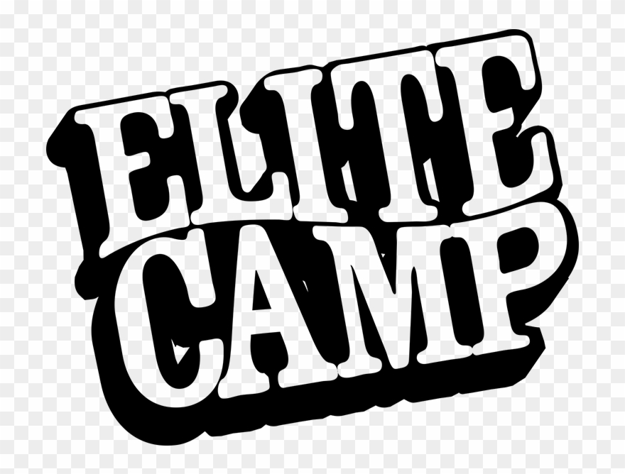 Theelitecamp-black - Elite Camp Clipart