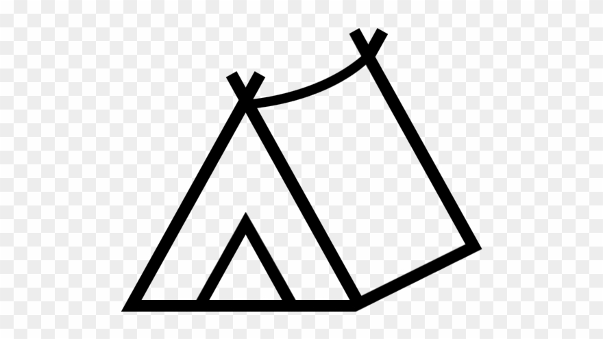Camp One - Tent Clipart