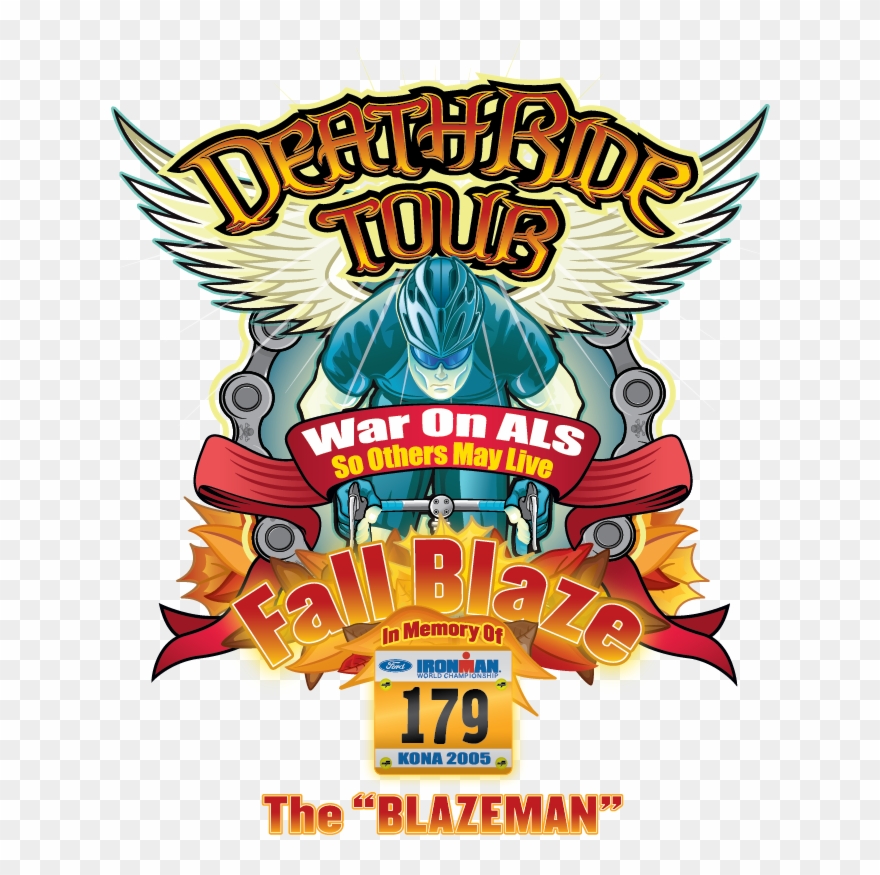 Death Ride Tour Inc., Charity Cycling Events Clipart
