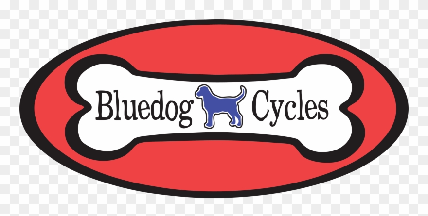 Bluedog Cycles Clipart