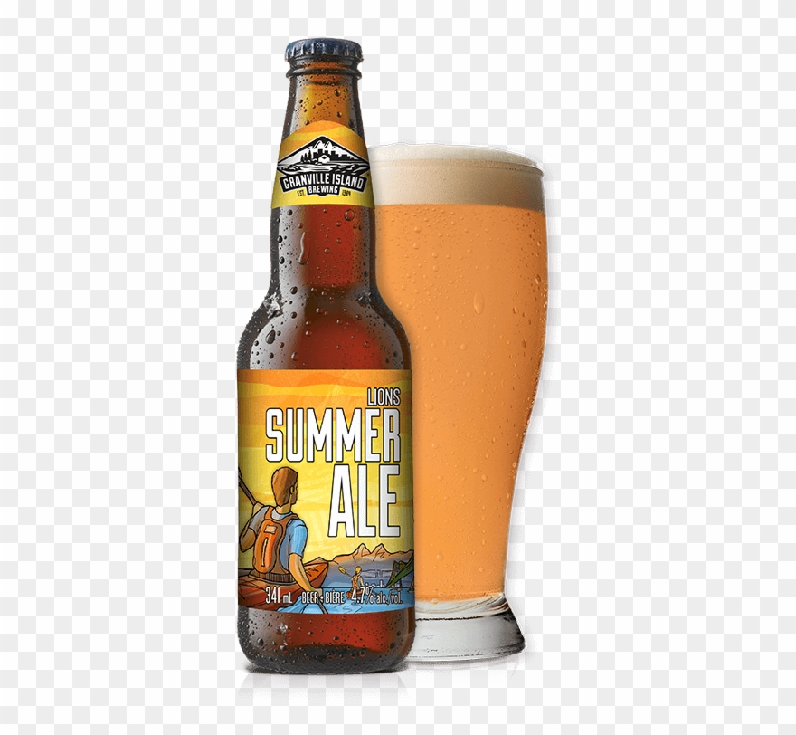 Alcohol Clipart Beer Tasting - Granville Island Brewing - Png Download