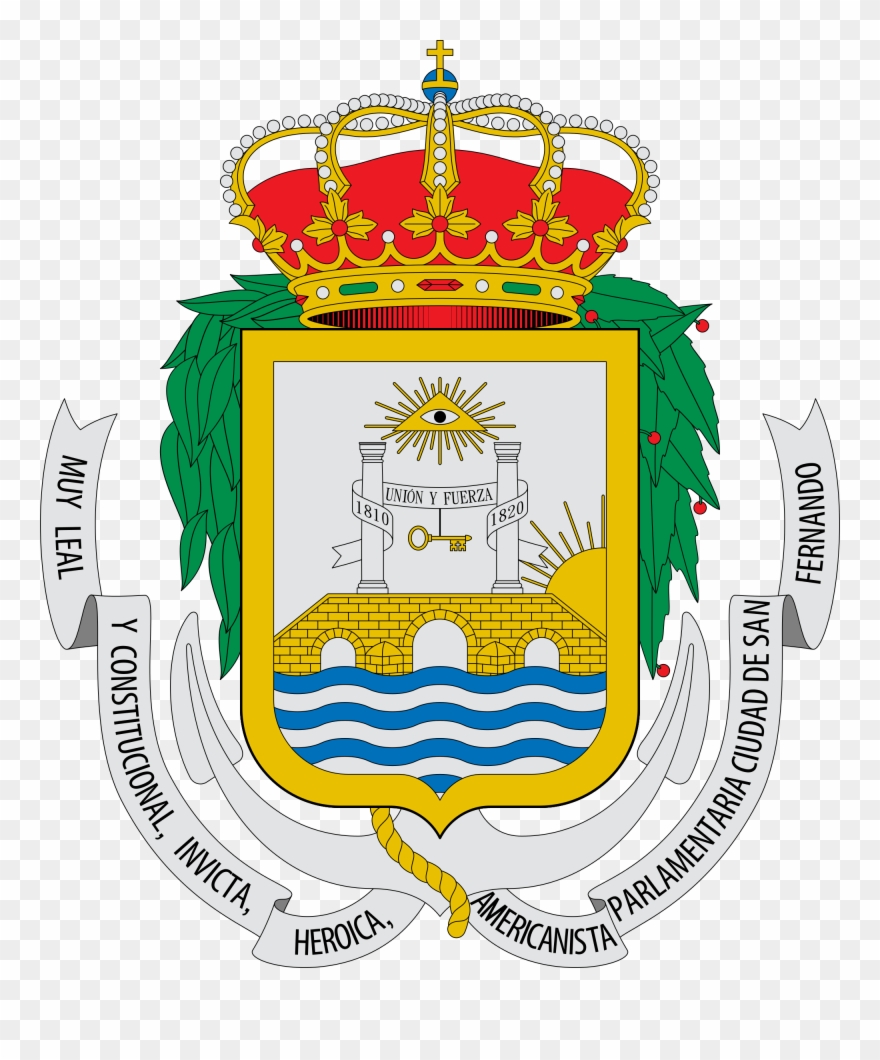 Escudo De San Fernando Clipart