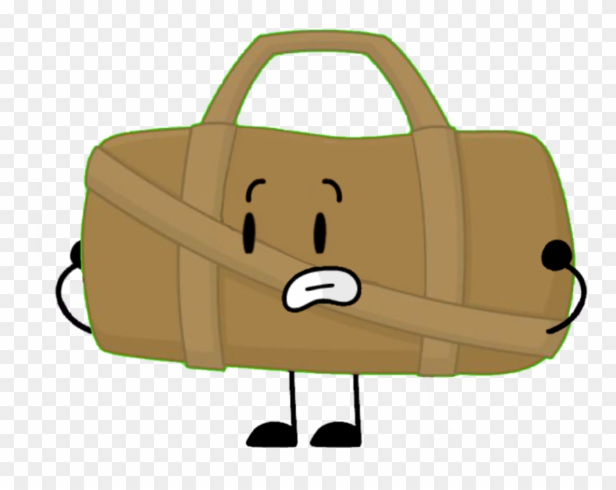 Duffel Bag - Wiki Clipart