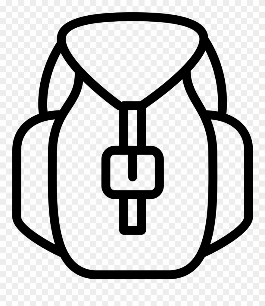 Converts From A Duffle To A Backpack - Icon Clipart