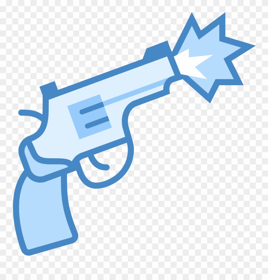Firing Gun Icon - Portable Network Graphics Clipart