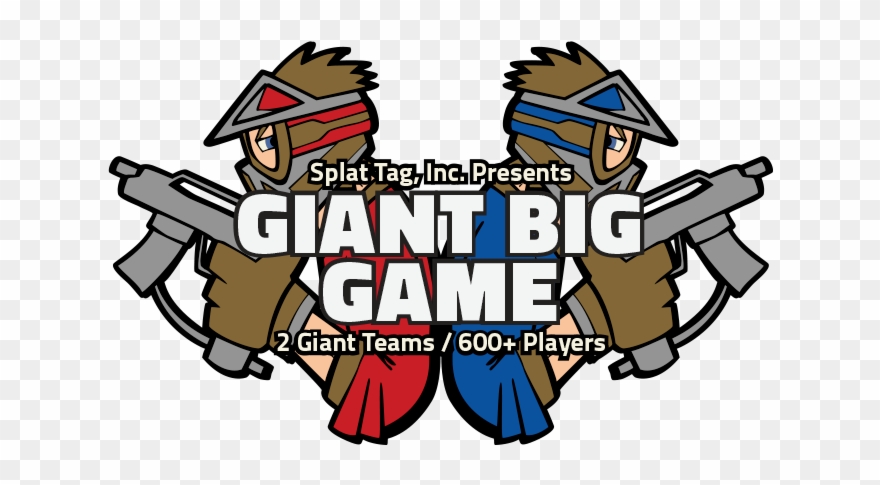 On June 10th, 2018 Splat Tag Will Combine All Of Its - Splat Tag Paintball Clipart