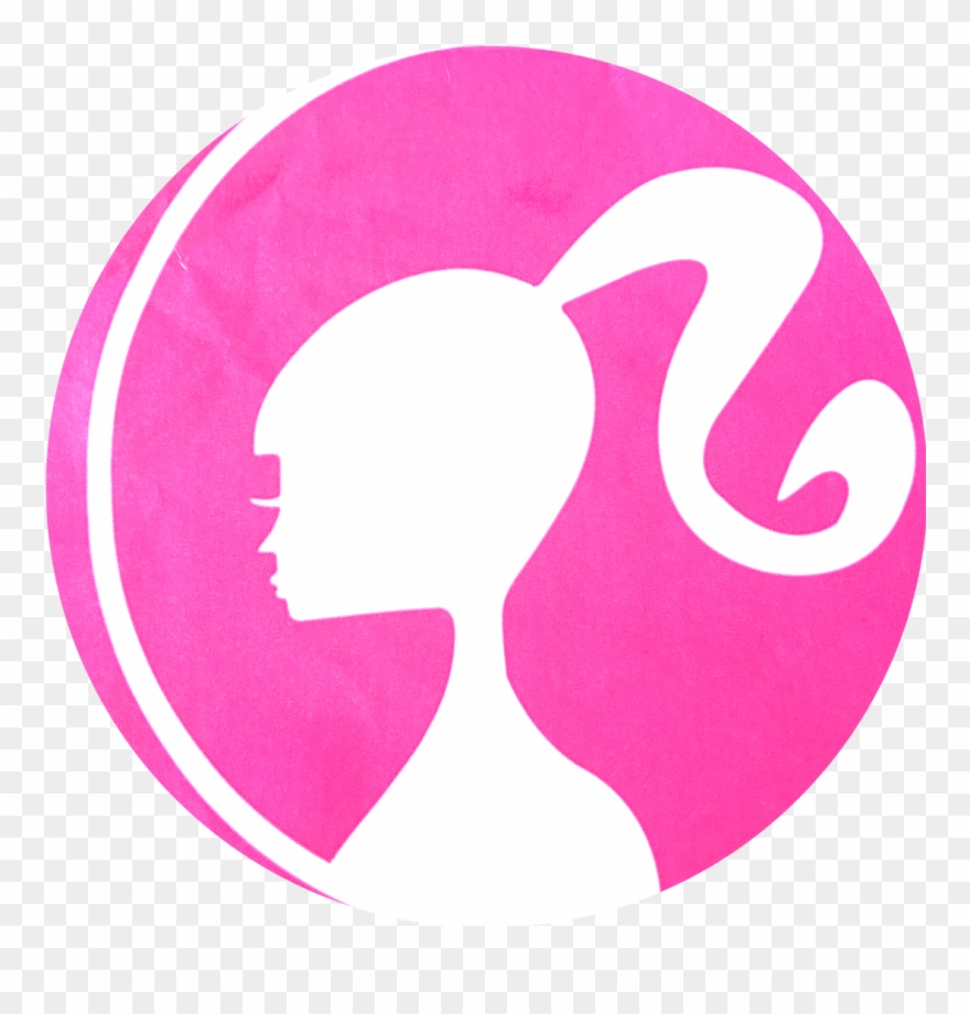 This Barbie™ Silhouette Is Taken From A Picture Of - Ruth Handler Barbara Handler Clipart