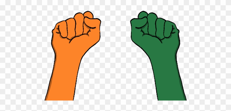 U Hands - Stickers For Powerpoint Clipart