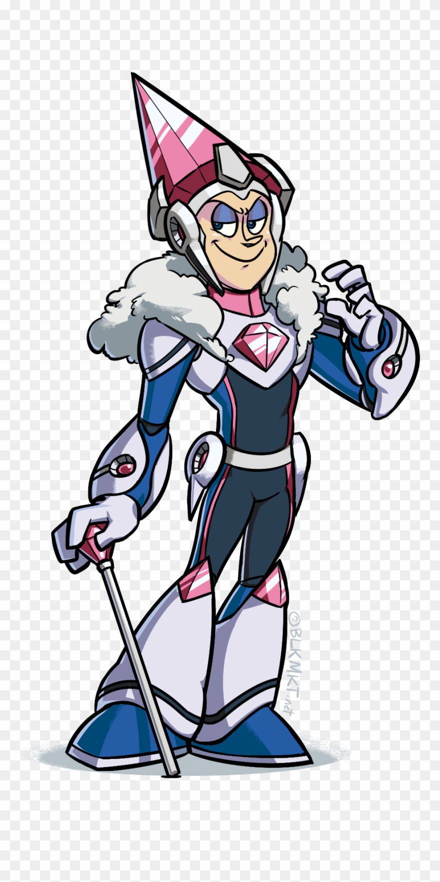 Art Jam Rockman Over J - Art Clipart