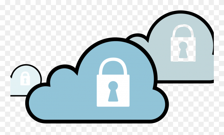 Consumer Confidence In The Cloud - Cloud Computing Clipart