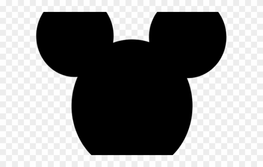 Mickey Mouse Ear Template Printable - Mickey Mouse Clipart