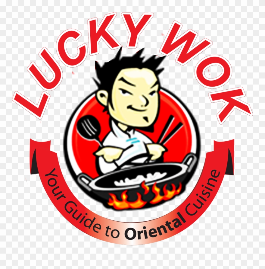 Lucky 5525 Ltd - Fry Noodle Logo Design Clipart