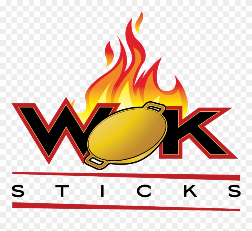 Wok Sticks Clipart