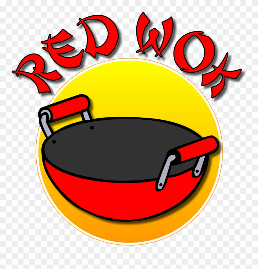 Red Wok Clipart