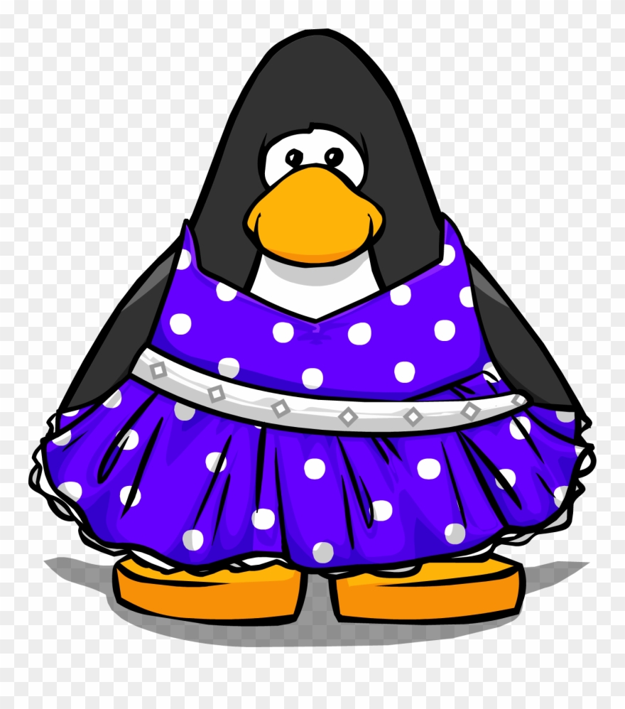 Clothing Paper 14553 Worn - Dresses Club Penguin Clipart