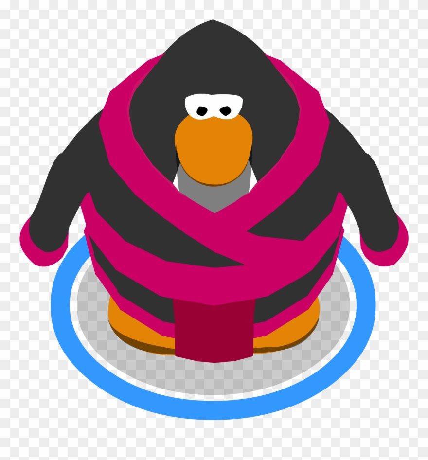 Clothing Sprites 4336 Worn - Club Penguin Ninja Clipart