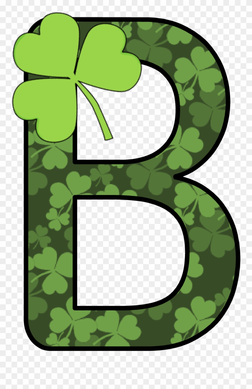 Ch B *✿* Alfabeto Escolar De Kid Sparkz - Abecedario Clip Art Pastel Alfabeto Trebol Cute Alphabet - Png Download