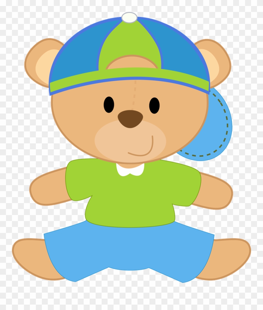 Ursinhos E Ursinhas Minus Cartoon Pinterest Clip - Teddy Bear Clipart - Png Download