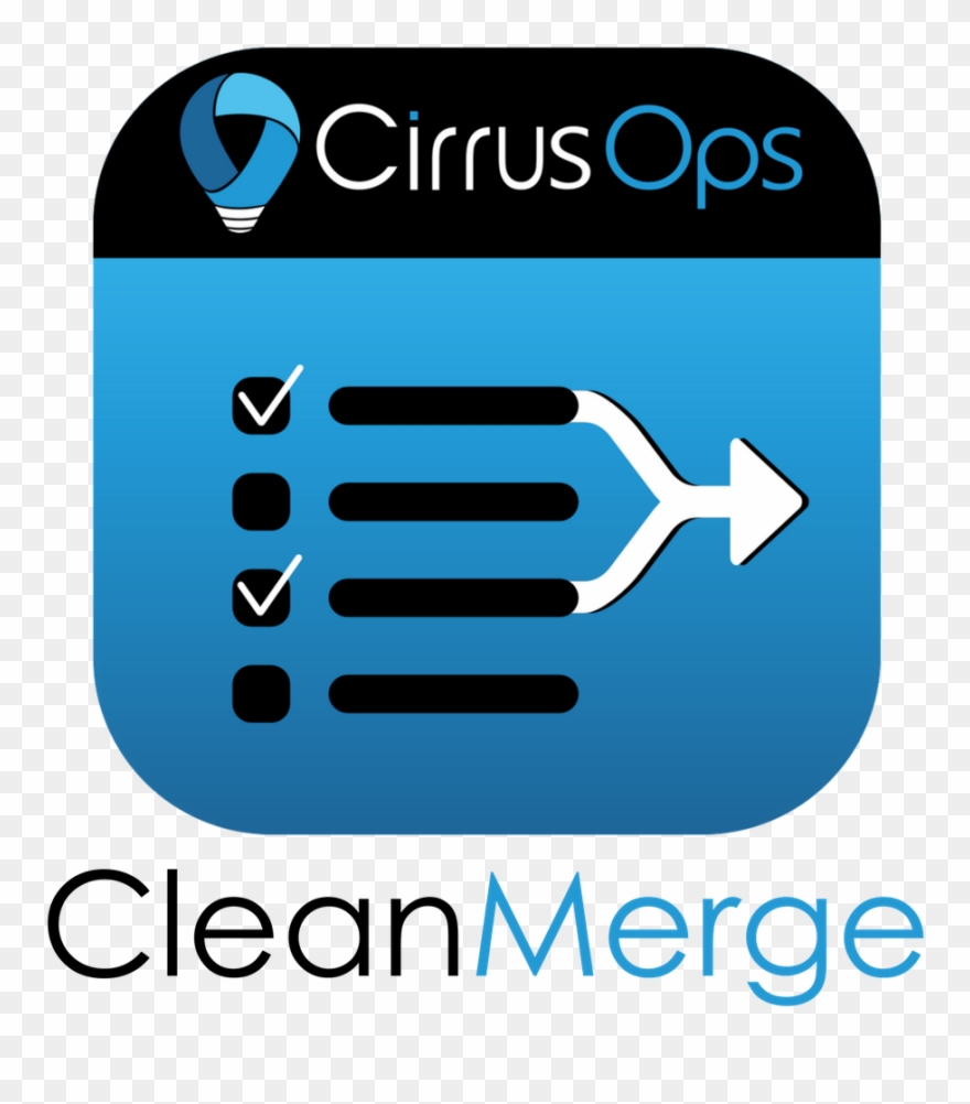 Cleanmerge Sq - Portable Network Graphics Clipart