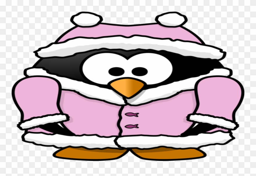Bird Clothes Cartoon Clipart