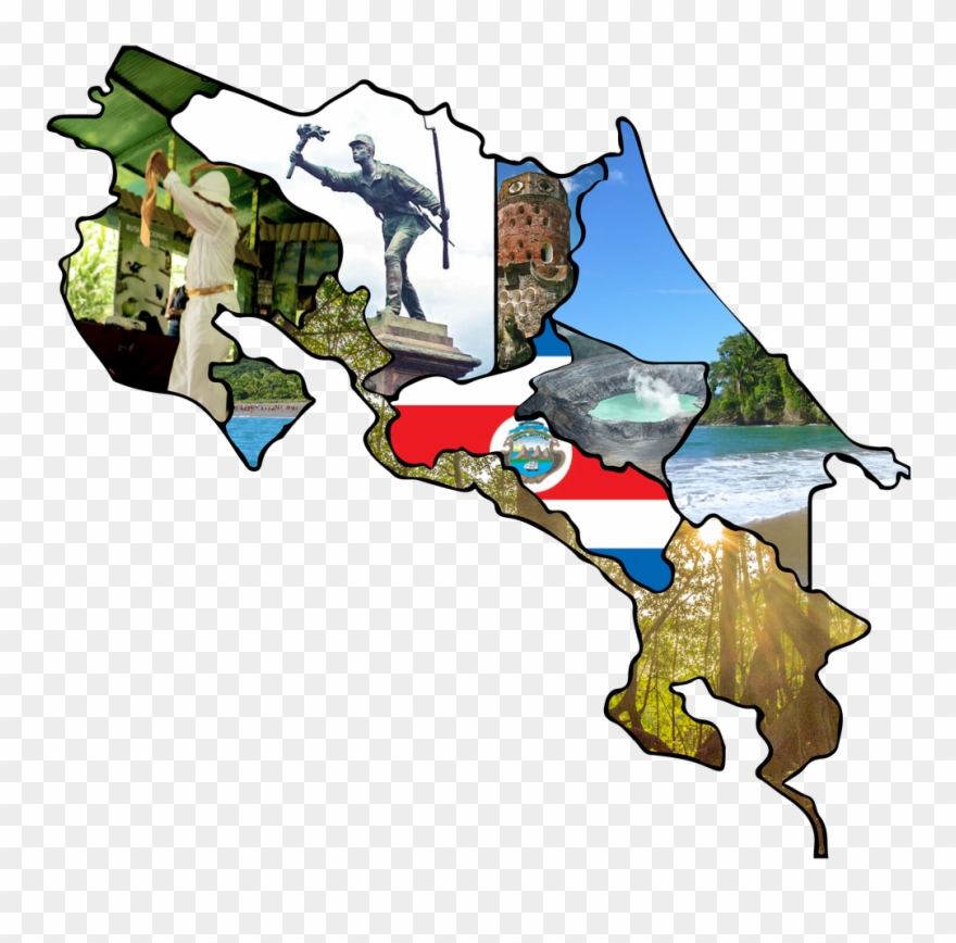 Costa Rica Png - Poás Volcano National Park Clipart