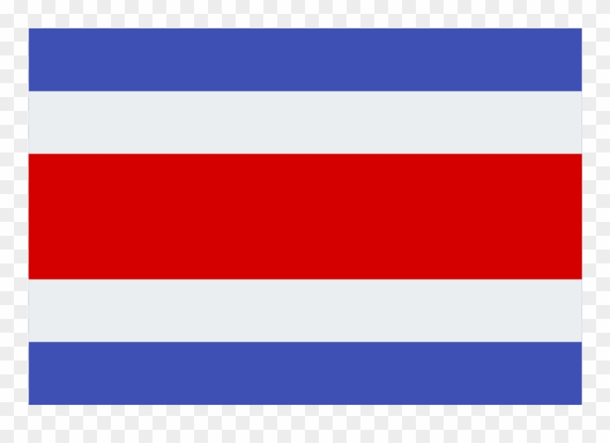 Costa Rica Flag Png Transparent Image Clipart