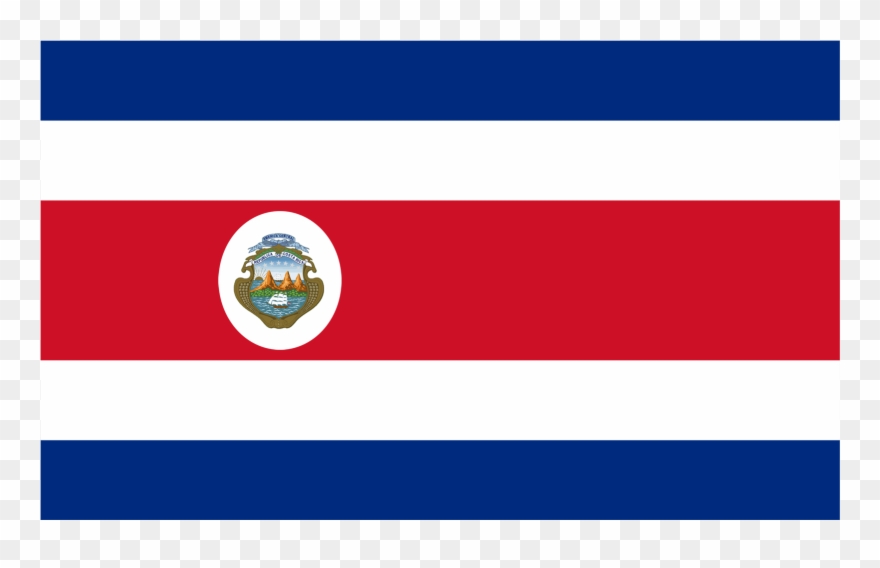 Costa Rica Flag Clipart