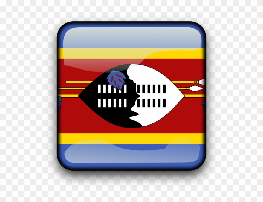 All Photo Png Clipart - Swaziland Flag Coloring Page Transparent Png