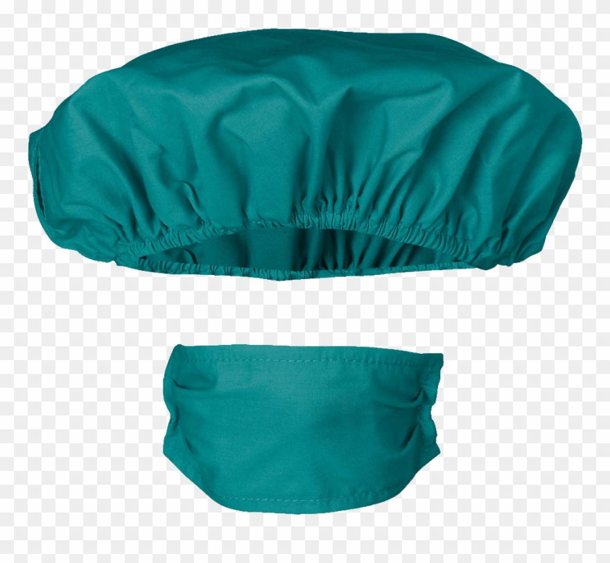 Hospital Hat Set Green - Hospital Hat Clipart