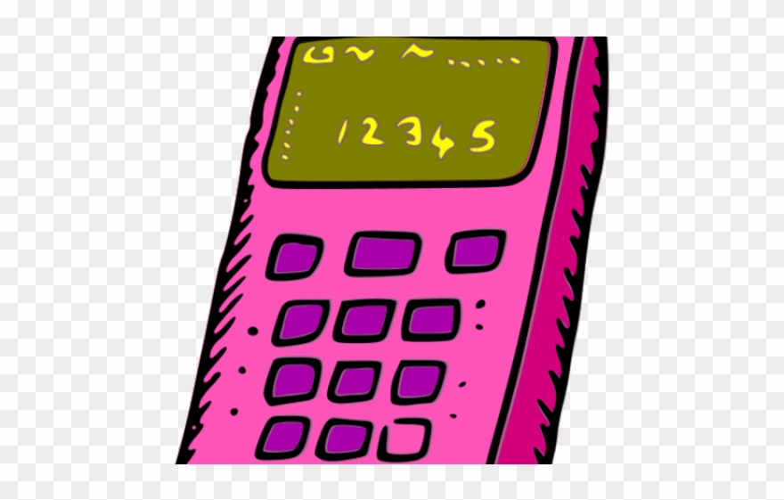 Cell Phone Clipart - Cellular Phone Clip Art - Png Download