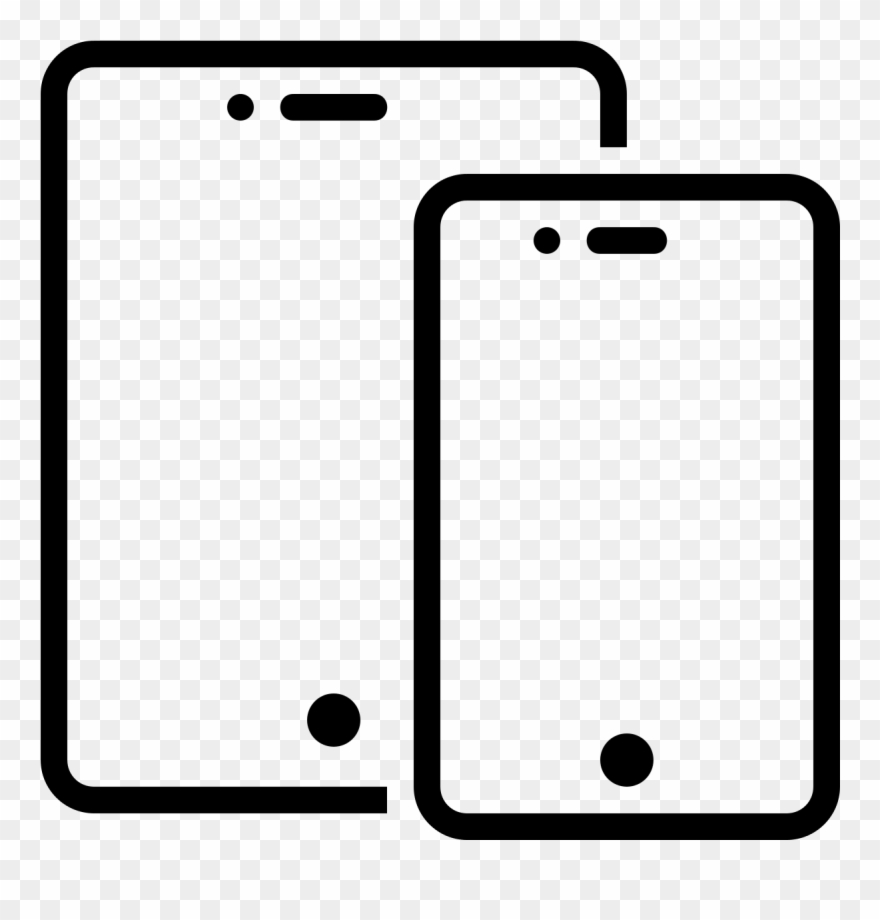 Screen Clipart Computer Phone - Mobile Phone Case - Png Download