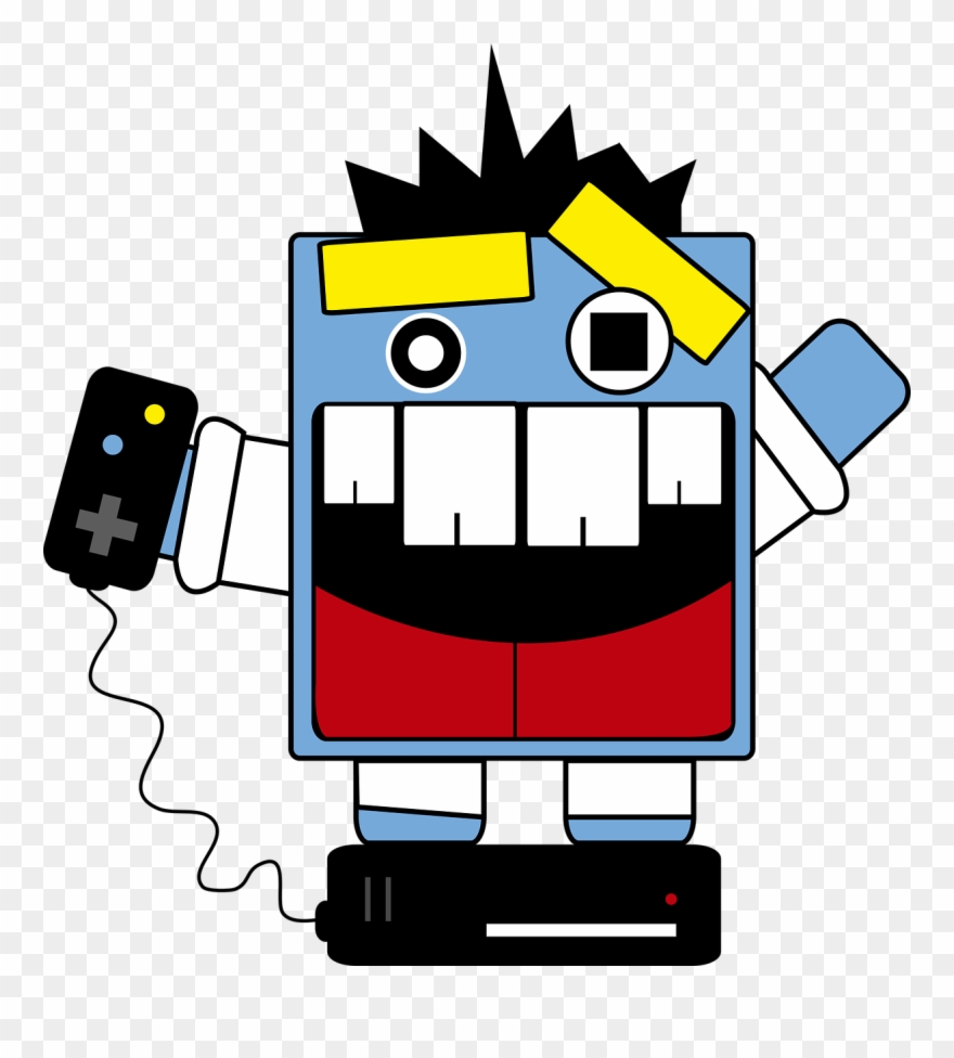 Gamer,crazy,games,video Clipart
