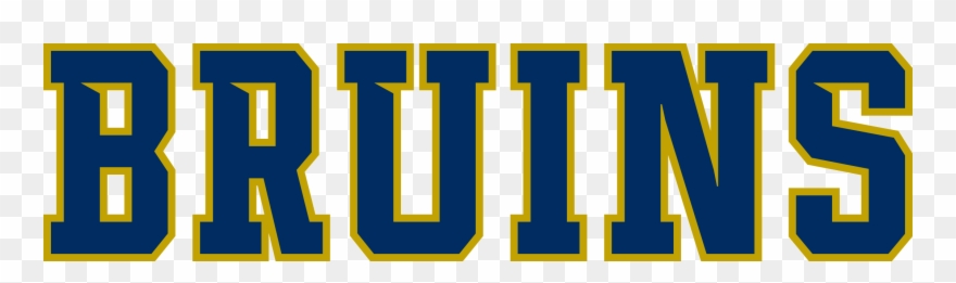 Jpg - Bruins Blue And Gold Clipart