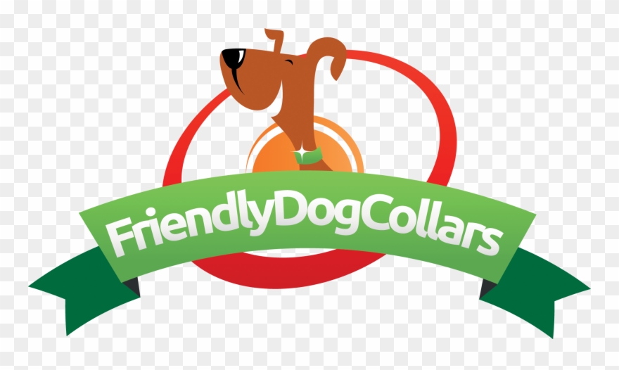 Friendly Dog Collars - Friendly Dog Collars Logo Clipart
