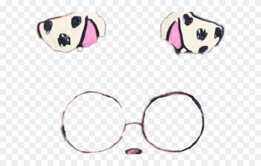 Snapchat Filters Clipart Pug - Png Download