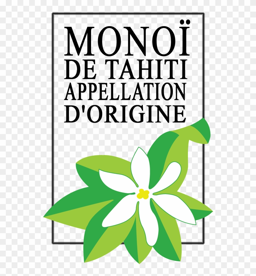 Zoom - Monoi De Tahiti Appellation D Origine Clipart