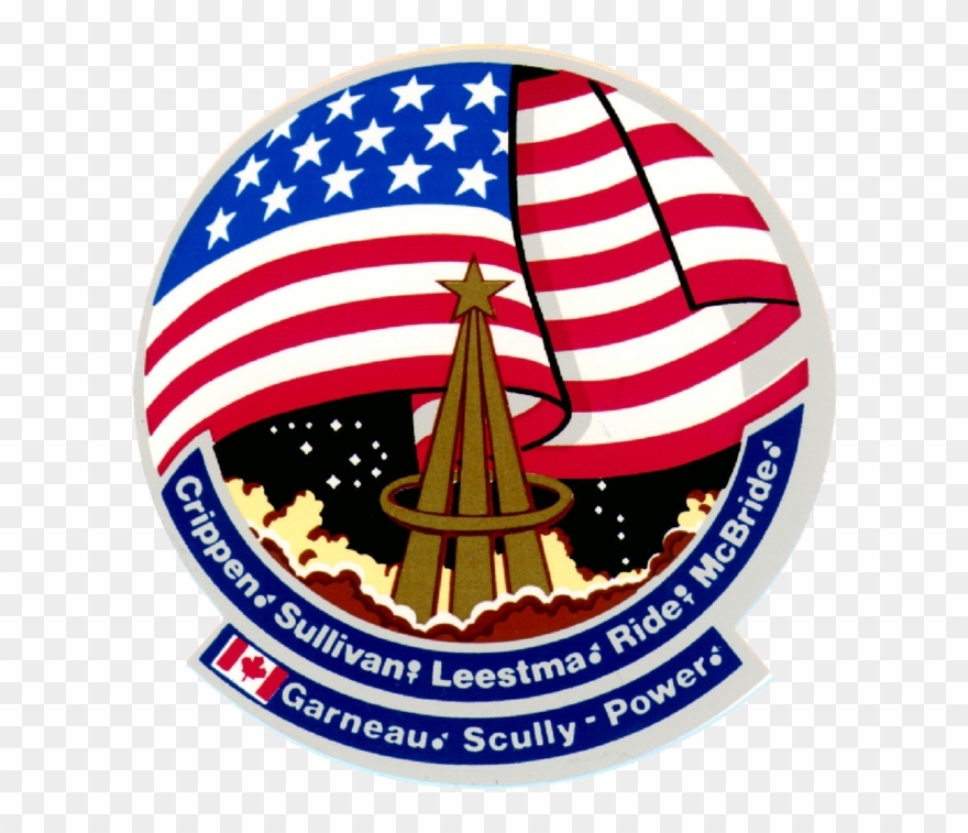 Sts 41 G Patch - Sts 41 G Clipart