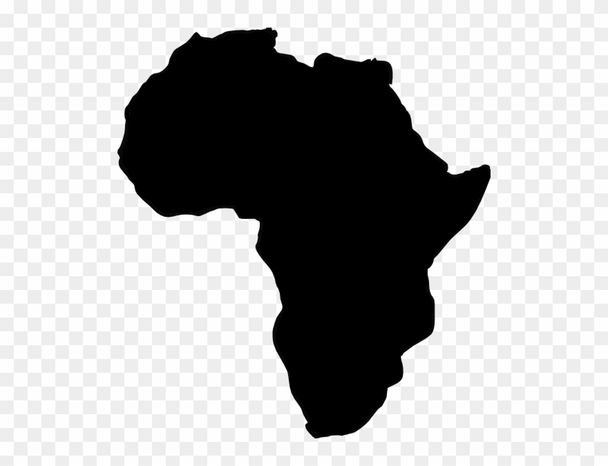 Africa Continent Vector Clipart